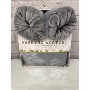 Something Natural Gray Booties Cold Or Warm Therapy OSFM